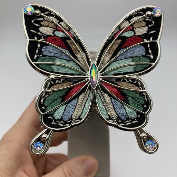 BATH & BODY WORKS Embroidered Butterfly Wallflowers Fragrance Plug In New - Picture 2 of 7